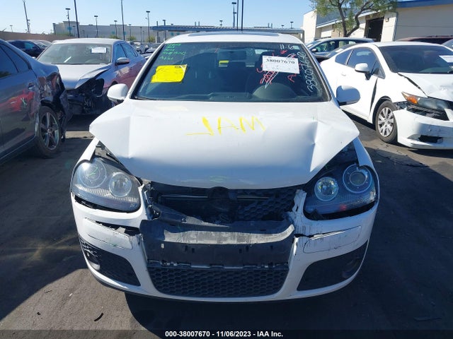2009 VOLKSWAGEN GTI 2-DOOR W/PZEV (A6) (DISCONTINUED) VIN: WVWFD71K49W145480