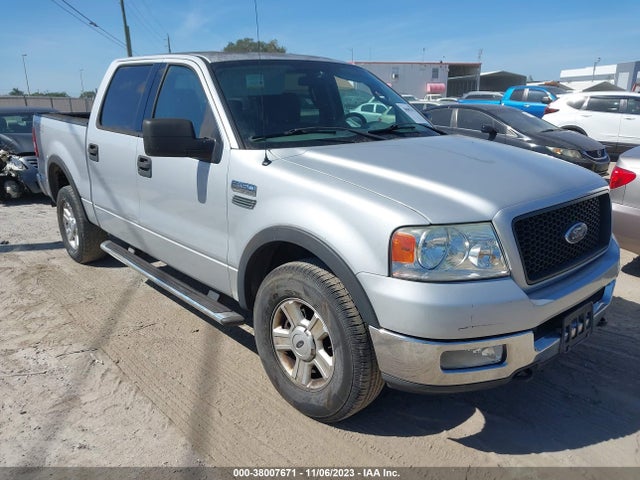2004 FORD F-150 XLT VIN: 1FTRW14W34KB59583