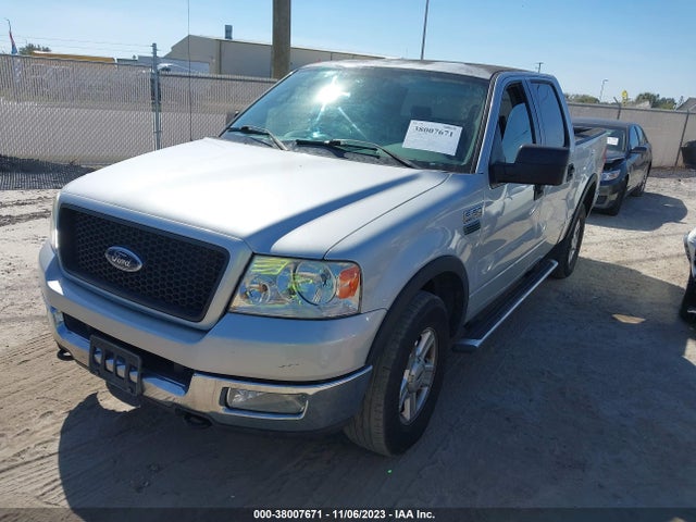 2004 FORD F-150 XLT VIN: 1FTRW14W34KB59583