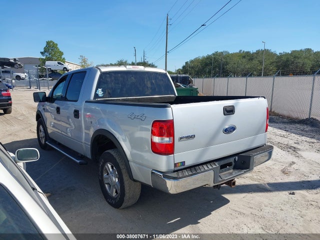 2004 FORD F-150 XLT VIN: 1FTRW14W34KB59583