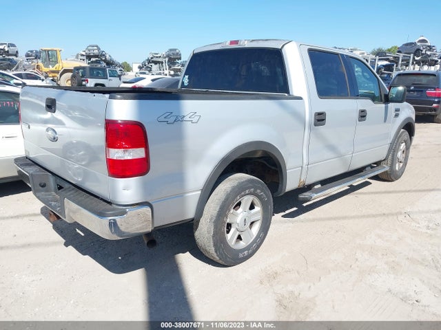 2004 FORD F-150 XLT VIN: 1FTRW14W34KB59583