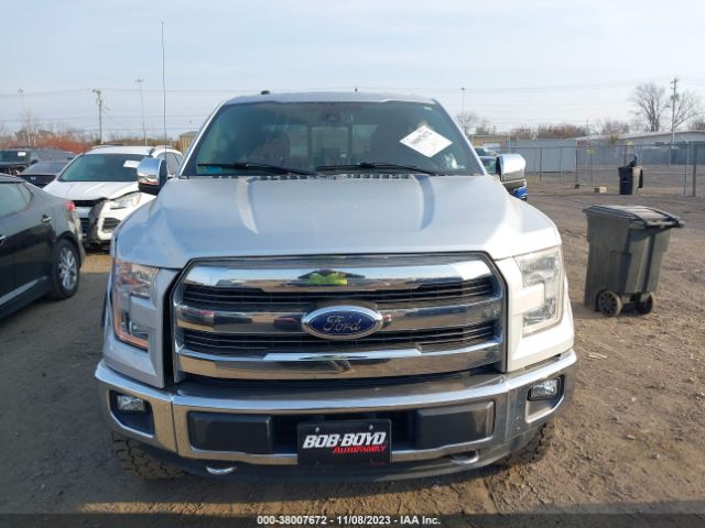 1FTFX1EG6GFA52824 Ford F-150 Lariat