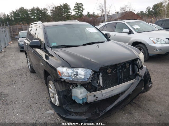 2008 TOYOTA HIGHLANDER HYBRID VIN: JTEEW41A582007976
