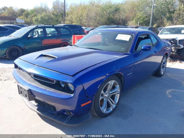 2C3CDZBT6MH546319 Dodge Challenger R/t