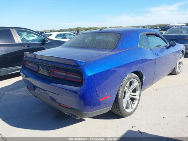 2C3CDZBT6MH546319 Dodge Challenger R/t
