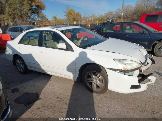 2007 HONDA ACCORD 2.4 EX VIN: 1HGCM568X7A077430