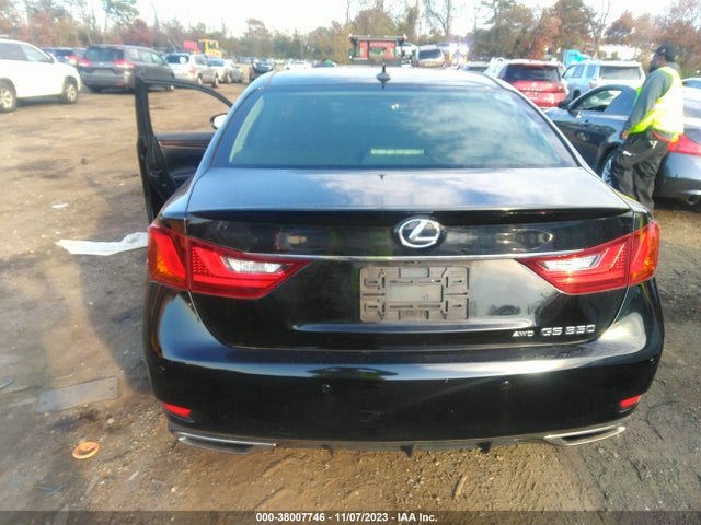 2013 LEXUS GS 350 VIN: JTHCE1BL0D5013897