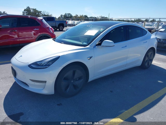 5YJ3E1EA9LF591084 Tesla Model 3 Standard Range Plus Rear-wheel Drive/standard Range Rear-wheel Drive