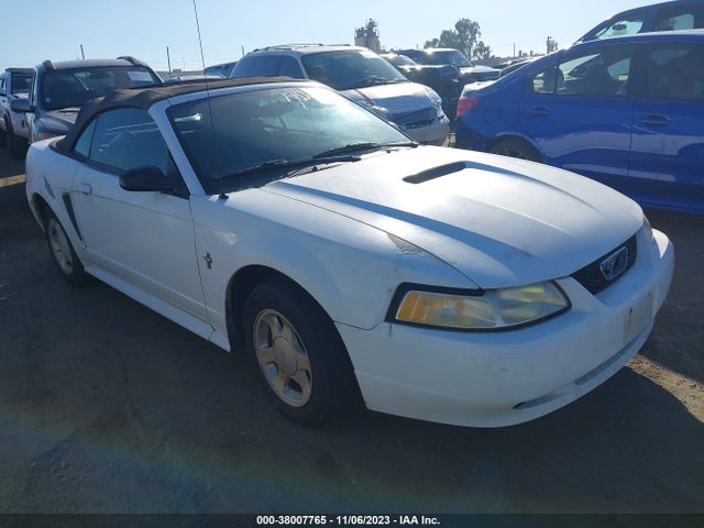 2000 FORD MUSTANG VIN: 1FAFP444XYF193556