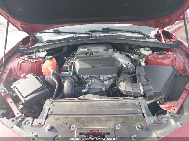 Chevrolet Camaro 1lt 2017 1G1FB1RX0H0102574 Image 10