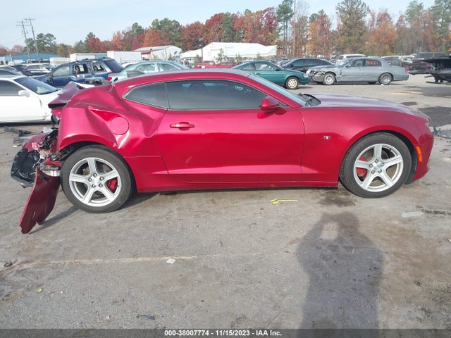 Chevrolet Camaro 1lt 2017 1G1FB1RX0H0102574 Image 13