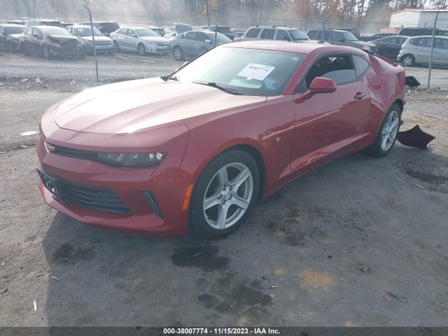 Chevrolet Camaro 1lt 2017 1G1FB1RX0H0102574 Image 2