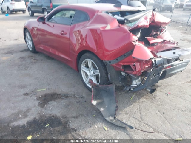 Chevrolet Camaro 1lt 2017 1G1FB1RX0H0102574 Image 3