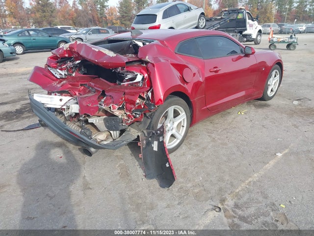 Chevrolet Camaro 1lt 2017 1G1FB1RX0H0102574 Image 4