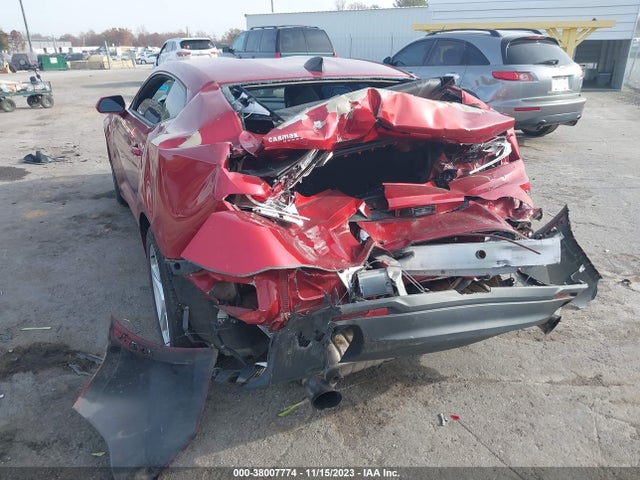 Chevrolet Camaro 1lt 2017 1G1FB1RX0H0102574 Image 6