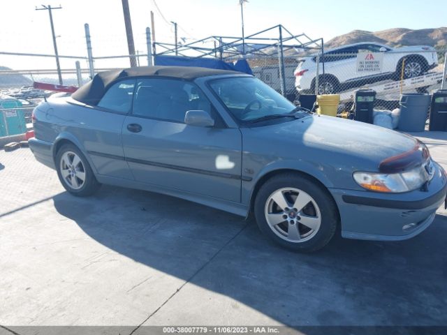 2003 SAAB 9-3 YS3DF75K737010466 Photo 0