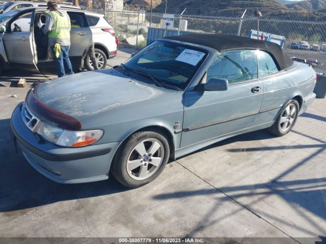 2003 SAAB 9-3 YS3DF75K737010466 Photo 1
