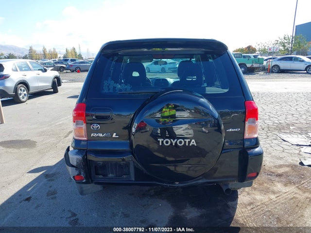 2003 TOYOTA RAV4 BASE (A4) VIN: JTEHH20V336094116