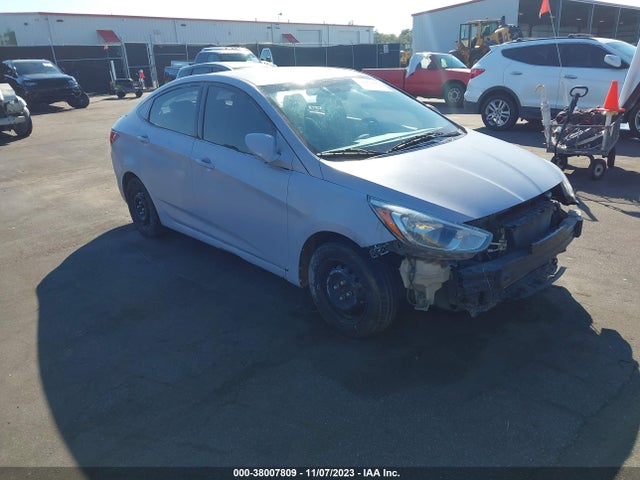 2016 HYUNDAI ACCENT SE VIN: KMHCT4AE0GU150761