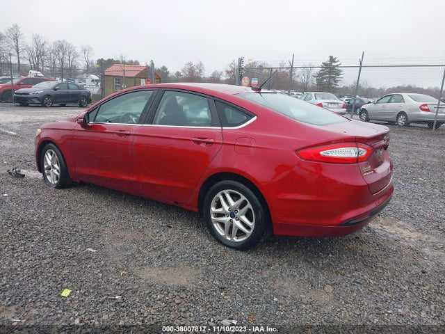 2016 FORD FUSION SE VIN: 3FA6P0H76GR223277