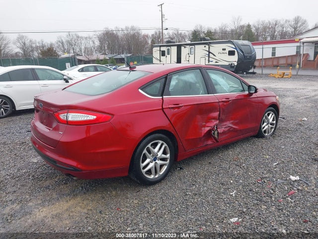 2016 FORD FUSION SE VIN: 3FA6P0H76GR223277