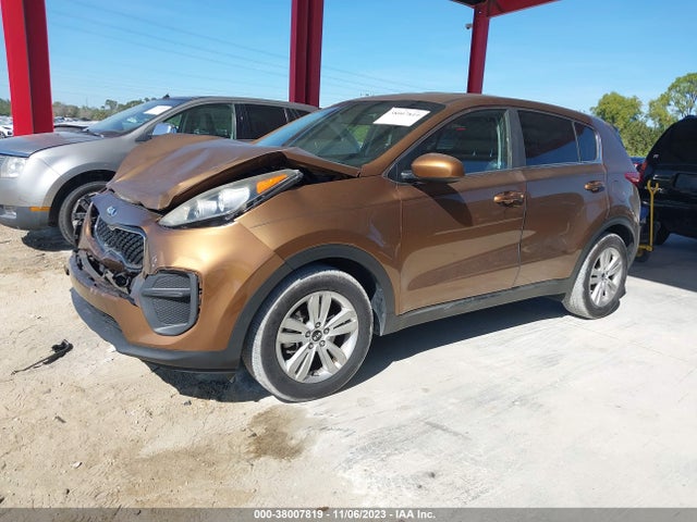 2017 KIA SPORTAGE LX VIN: KNDPM3AC1H7110510