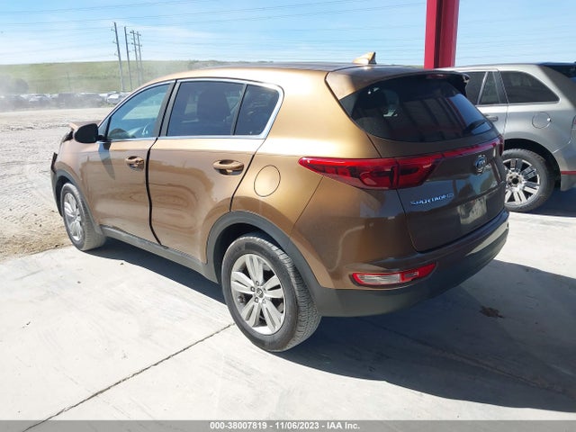 2017 KIA SPORTAGE LX VIN: KNDPM3AC1H7110510