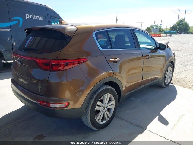 2017 KIA SPORTAGE LX VIN: KNDPM3AC1H7110510