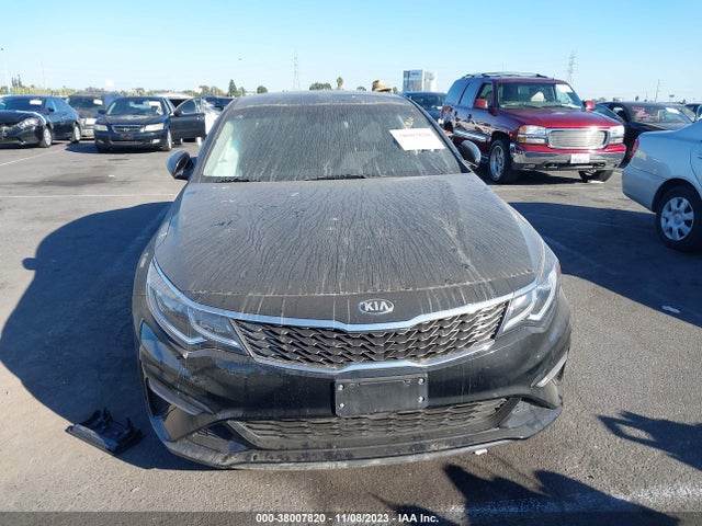 KIA Optima Lx 2020 5XXGT4L33LG431471 Image 12