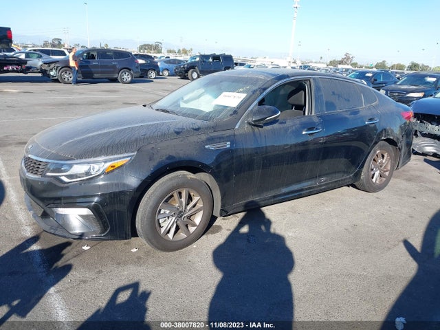 KIA Optima Lx 2020 5XXGT4L33LG431471 Image 2