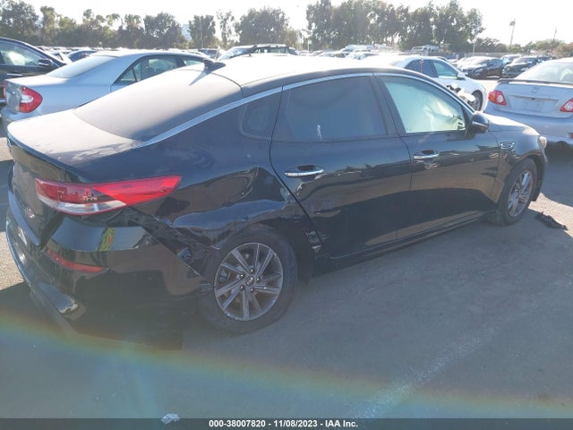 KIA Optima Lx 2020 5XXGT4L33LG431471 Image 4