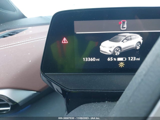 2022 VOLKSWAGEN ID.4 PRO S VIN: WVGTMPE25NP074240