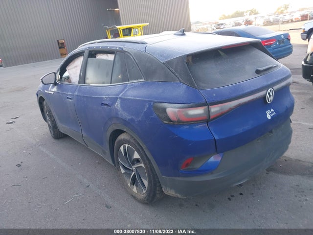 2022 VOLKSWAGEN ID.4 PRO S VIN: WVGTMPE25NP074240