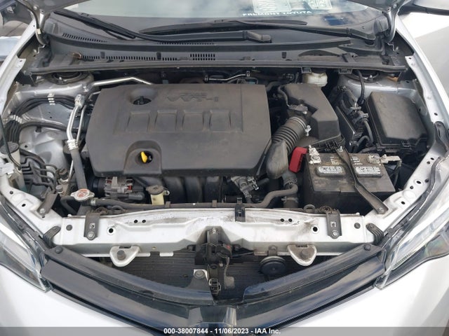 2018 TOYOTA COROLLA L/LE/XLE/SE/XSE VIN: 2T1BURHE3JC026696