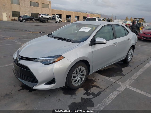 2018 TOYOTA COROLLA L/LE/XLE/SE/XSE VIN: 2T1BURHE3JC026696