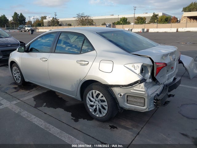 2018 TOYOTA COROLLA L/LE/XLE/SE/XSE VIN: 2T1BURHE3JC026696