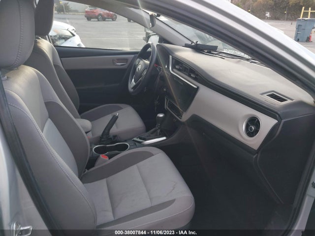 2018 TOYOTA COROLLA L/LE/XLE/SE/XSE VIN: 2T1BURHE3JC026696