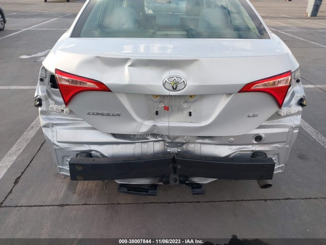 2018 TOYOTA COROLLA L/LE/XLE/SE/XSE VIN: 2T1BURHE3JC026696