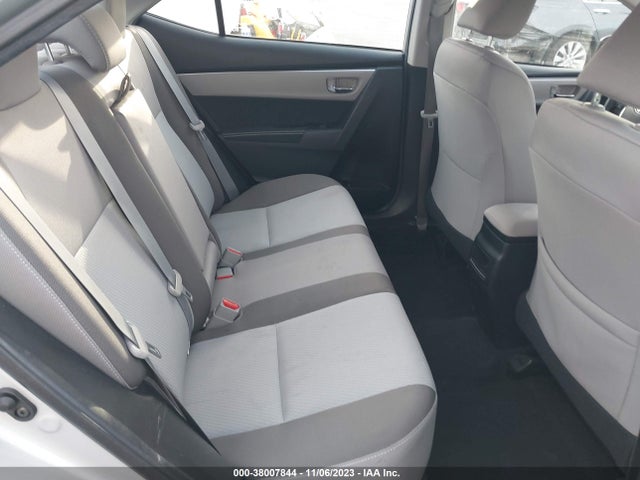 2018 TOYOTA COROLLA L/LE/XLE/SE/XSE VIN: 2T1BURHE3JC026696