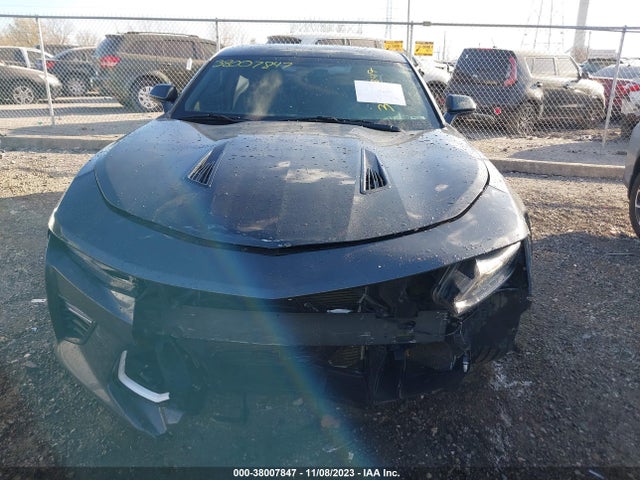 Chevrolet Camaro 1ss 2017 1G1FF1R74H0211219 Image 12