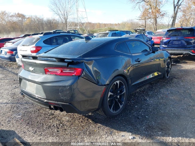 Chevrolet Camaro 1ss 2017 1G1FF1R74H0211219 Image 4