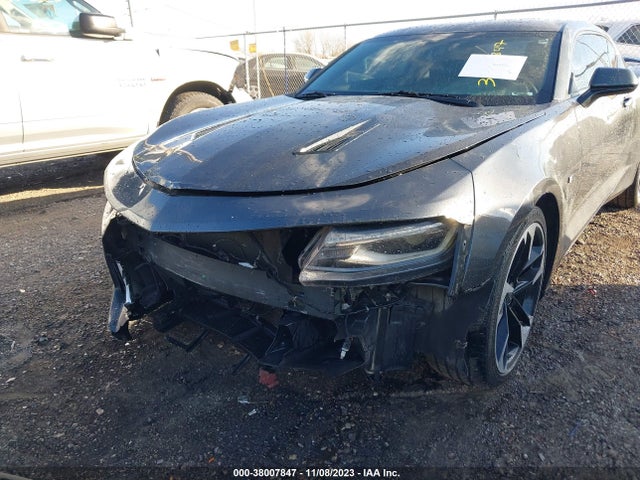Chevrolet Camaro 1ss 2017 1G1FF1R74H0211219 Image 6