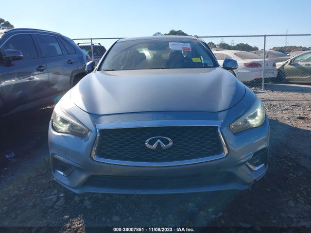 JN1EV7AR3JM442278 Infiniti Q50 3.0t Luxe