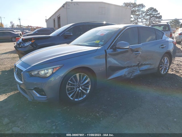 JN1EV7AR3JM442278 Infiniti Q50 3.0t Luxe