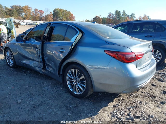 JN1EV7AR3JM442278 Infiniti Q50 3.0t Luxe