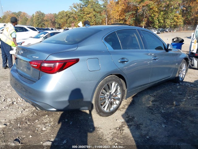 JN1EV7AR3JM442278 Infiniti Q50 3.0t Luxe