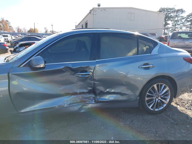 JN1EV7AR3JM442278 Infiniti Q50 3.0t Luxe