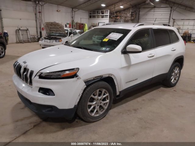 1C4PJLCS2EW103001 Jeep Cherokee Latitude