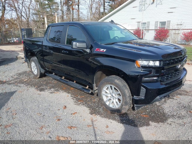 2020 CHEVROLET SILVERADO 1500 4WD SHORT BED RST VIN: 3GCUYEED3LG406566