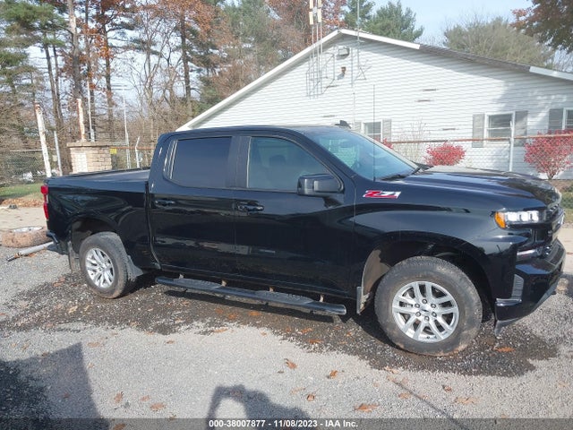 2020 CHEVROLET SILVERADO 1500 4WD SHORT BED RST VIN: 3GCUYEED3LG406566